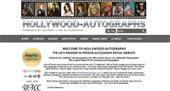 Desktop Screenshot of hollywood-autographs.com